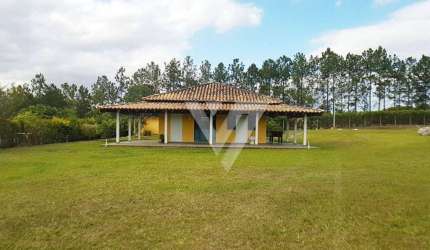 Chácara com piscina em condomínio fechado, 2000 m² - Condomínio Aldeia de Prata - Sorocaba/SP