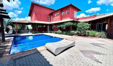 Casa com 4 dormitórios à venda, 698 m² por R$ 3.900.000,00 - Parque Reserva Fazenda Imperial - Sorocaba/SP