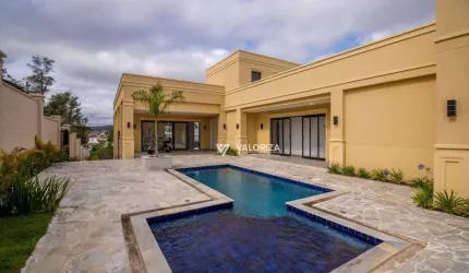 Casa com 5 dormitórios à venda, 509 m² por R$ 3.200.000,00 - Alphaville Nova Esplanada - Votorantim/SP