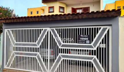 Casa com 3 dormitórios à venda, 186 m² por R$ 580.000,00 - Vila Guimarães - Sorocaba/SP