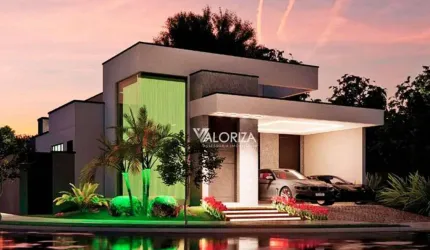 Casa com 3 dormitórios à venda, 186 m² por R$ 1.650.000,00 - Condominio Le France - Sorocaba/SP
