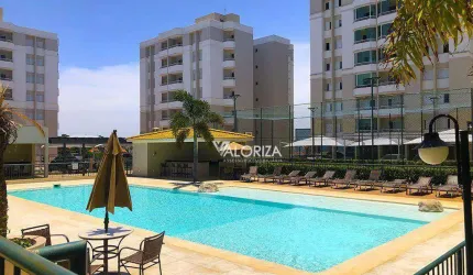 Apartamento com 3 dormitórios à venda, 80 m² por R$ 495.000,00 - Nature Residencial Clube - Sorocaba/SP