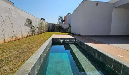Casa com 3 dormitórios à venda, 260 m²  - Condomínio Villas do Golfe - Itu/SP