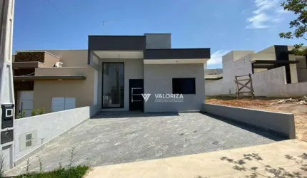 Casa com 3 dormitórios à venda, 99 m² por R$ 625.000,00 - Condomínio Villagio Ipanema I - Sorocaba/SP