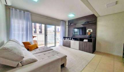 Apartamento à venda, 138 m² por R$ 750.000,00 - Jardim Santa Rosália - Sorocaba/SP