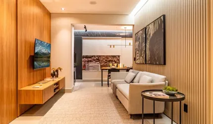 Apartamento com 3 quartos, Suíte, 2 vagas, Varanda Gourmet, Área de Lazer Completa no Bairro Santa Mônica