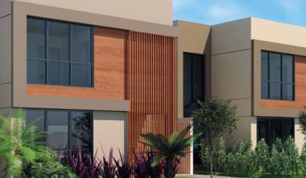 Casa Duplex com 3 suítes, Piscina, Varanda Gourmet em Condomínio na Zona Sul