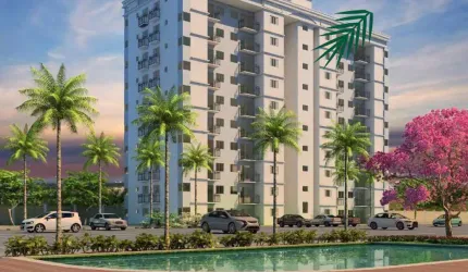 Apartamento com 2 ou 3 quartos: Suíte, Varanda, Cozinha, Sala TV/Jantar, Área de Serviço - Área de Lazer Completa perto do Parque Sabiá
