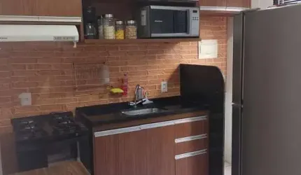Apartamento 4º com 2 quartos no bairro Shopping Park em Uberlândia