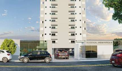 Apartamento 2/4 com suíte, sacada e elevador no Jardim Patrícia - Sinal de 5 mil e entrada parcelada