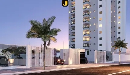 Apartamento à venda em Uberlândia-MG, Jardim Botânico: 2 quartos, 1 suíte, 2 salas, 2 banheiros, 1 vaga, 52m². Imperdível!