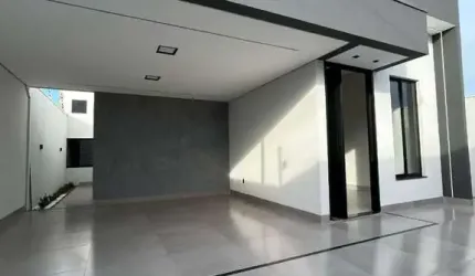 Casa 3 quartos e Área gourmet à venda no Grand Ville, Uberlândia há 2 minutos do Parque do Sabiá!