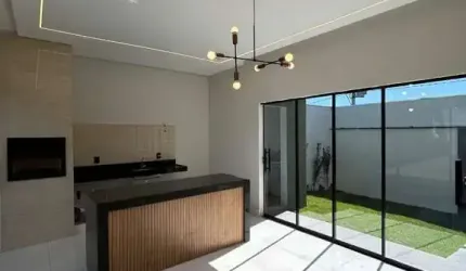 Imperdível! Casa à venda em Uberlândia-MG, Portal do Vale: 2 quartos, 2 salas, 1 banheiro, 2 vagas de garagem, 80m². Venha conferir!