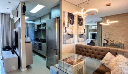 Apartamento com 2 quartos e 1 vaga de garagem para venda em Barueri São Paulo