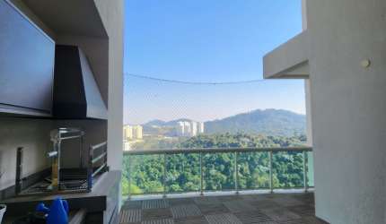 Apartamento com 4 suítes para venda Tamboré Alphaville São Paulo