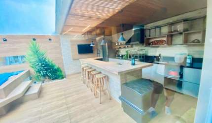 Casa no Tamboré 6 para venda Alphaville São Paulo