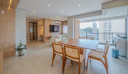 Apartamento mobiliada com 3 quartos para venda em Alphaville Barueri