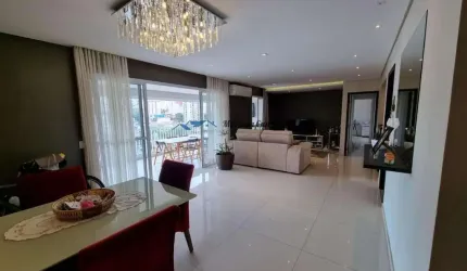 Apartamento à Venda com 155m² com 3 suítes Condomínio Domo Life,  Centro, São Bernardo do Campo