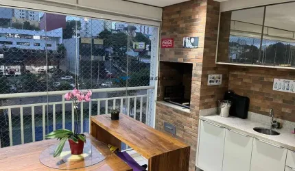 Lindo apartamento à Venda no Condomínio Domo Life, com 3 suítes, 3 vagas, 155 m², Centro, São Bernardo do Campo