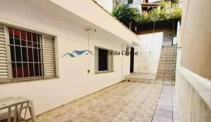 Casa Térrea para Venda com 2 dormitórios, com 107m² Construção com 2 vagas, Jd Paraíso, Santo André