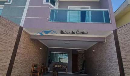 Sobrado à Venda com 3 Dormitórios, 1 suíte, 4 vagas, 184m², Espaço Gourmet, Baeta Neves, São Bernardo do Campo