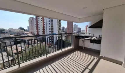 Apartamento Novo à Venda, com 3 suítes, 3 vagas, 128m², Vila Gilda Santo André