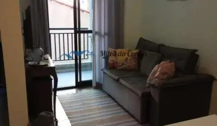 Apartamento à Venda com 2 dormitórios, 1 suíte, 53m², 1 vaga, Vila Euclides, São Bernardo do Campo