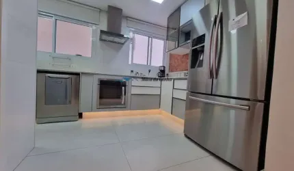 Apartamento à venda no Condomínio Domo Life com 123m², Varanda Gourmet, 2 vagas, 3 dormitórios,  melhor condomínio clube