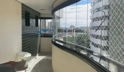 Apartamento à Venda, com 3 suítes, 2 vagas, 144m², Vila Assunção, Santo André