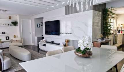 Venha morar no Domo Life, com 123m², 3 dormitórios, 1 suíte, Varanda Gourmet, 2 ou 3 vagas, Centro, São Bernardo do Campo