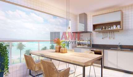 Apartamento na Praia de Mongaguá