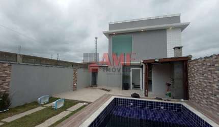 Casa com Piscina na Praia do Cibratel em Itanhaém!