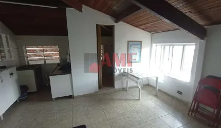 Casa Com Salão Comercial em Itanhaém
