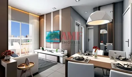 Apartamento no Canto do Forte em Praia Grande/SP