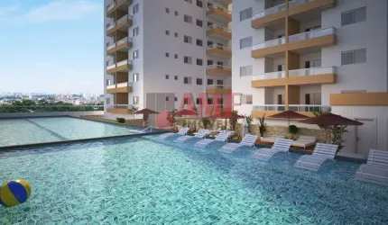 Apartamento no Boqueirão de Praia Grande/SP