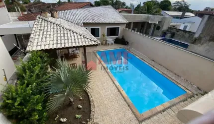 Sobrado com Piscina a 250 metros do mar no Cibratel II