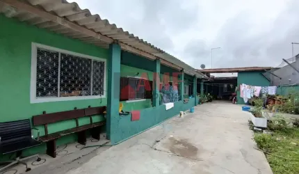 Casa 3 dormitórios no Tupy - Itanhaém/SP