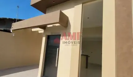 Casa nova lado praia no bairro Grandesp - Itanhaém
