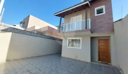 Sobrado com 2 quartos à venda em Nova Cerejeira - SP