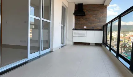Apartamento com 3 quartos para locação em Atibaia Jardim - SP