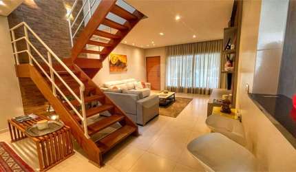 Casa de vila com 3 quartos à venda em Jardim Paulista - SP