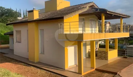 Condomínio com 3 quartos à venda ou para locação em Condomínio Serra Da Estrela - SP