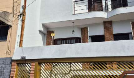 SOBRADO EXCLUSIVO, completo e pronto para morar, com espaço, conforto e sofisticação!