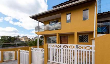 Sobrado no São João de 261,89 m² com 4 quartos  - 02621.001-KD
