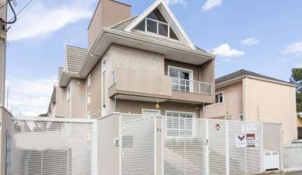 Sobrado no Santa Felicidade de 218,83 m² com 3 quartos  - 93869.006-KD