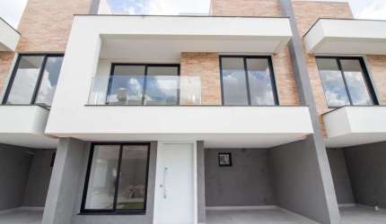 Sobrado no Santa Felicidade de 132,13 m² com 3 quartos  - 94772.004-KD