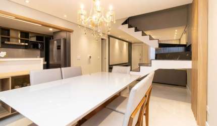 Sobrado em Santa Felicidade de 164,09 m² com 3 quartos  - 94790.001-KD