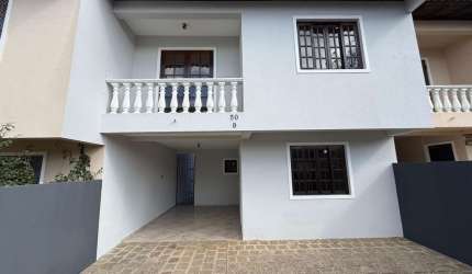 Sobrado em SANTA FELICIDADE com 117,44 m²