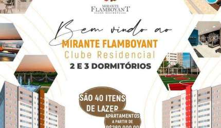 Apartamento com 2 dormitórios à venda, 52 m² por R$ 310.000,00 - Jardim da Granja - São José dos Campos/SP