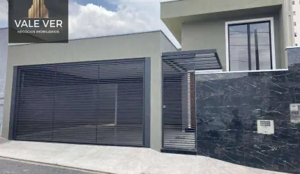 Casa com 3 dormitórios à venda, 166 m² por R$ 870.000 - Villa Branca - Jacareí/SP